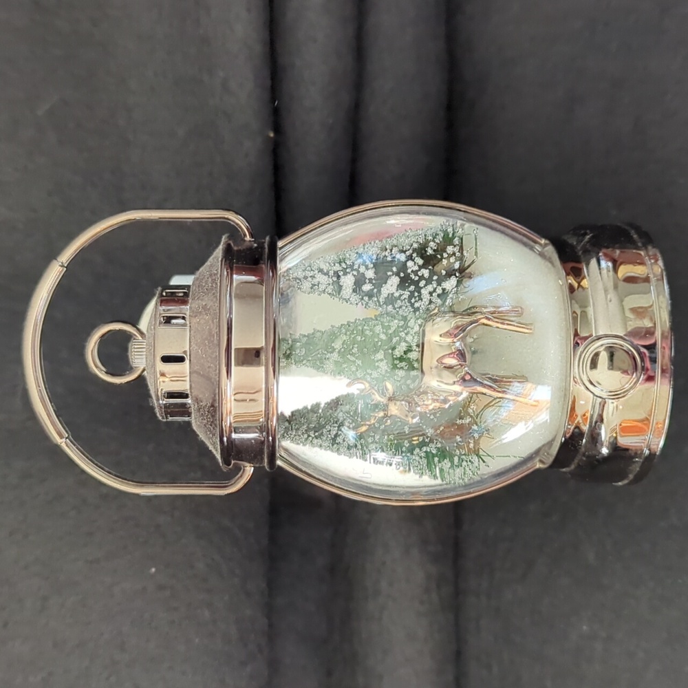 Wallflowers Winter Lantern